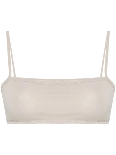 paloma wool Sheer Cotton Crop Top