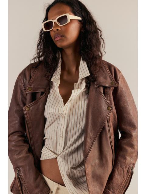 FREE PEOPLE Frankie Rectangle Sunglasses