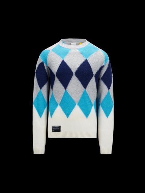 Argyle Wool & Cashmere Sweater