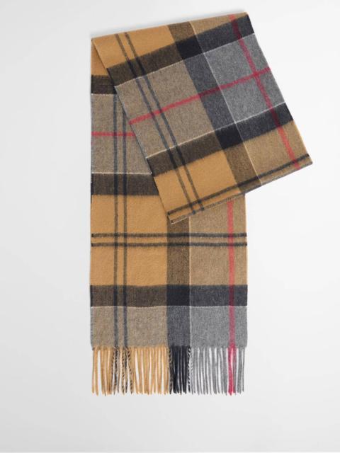 Barbour Cashmere Tartan Scarf