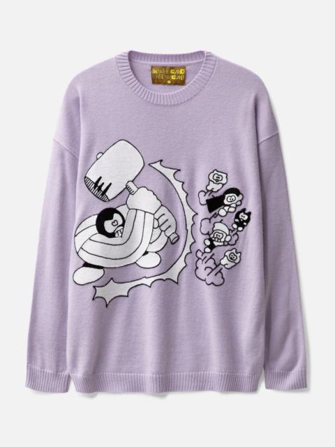 BRAIN DEAD HAMMER SWEATER