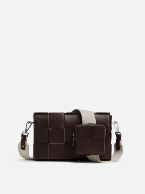 Bottega Veneta Cassette With Versatile Strap