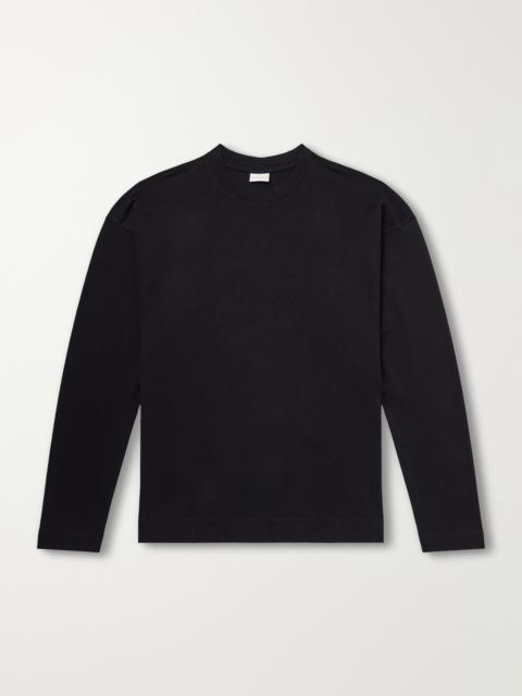 Dries Van Noten Hegland Cotton-Jersey T-Shirt