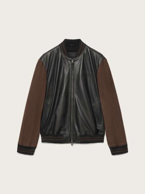 ALLSAINTS BLANCO BOMBER JACKET