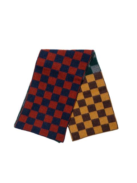 HOWLIN' Cosmic Checkerboard Scarf Navy
