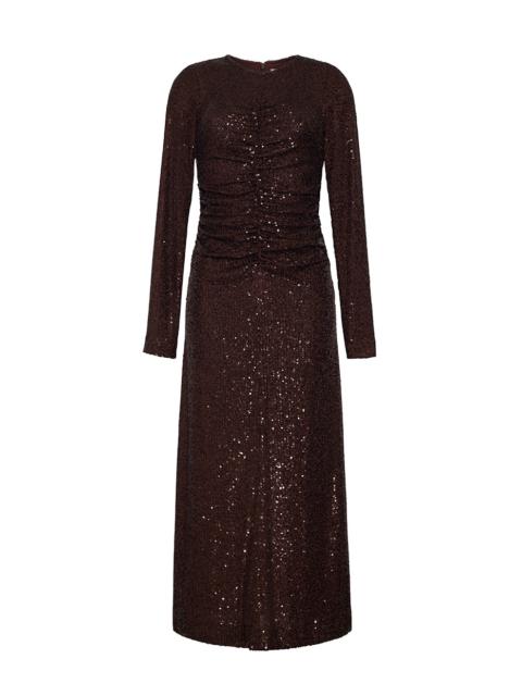 Maisy Dress
Figure-Skimming And Ultra-Flattering in Sequins