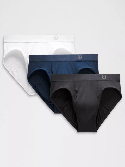 lululemon Always In Motion Brief with Fly *3 Pack