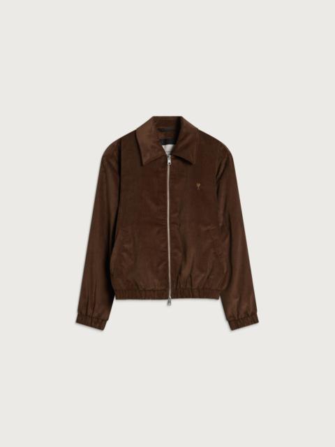 AMI Paris AMI Paris Fine Corduroy ADC Padded Zipped Jacket