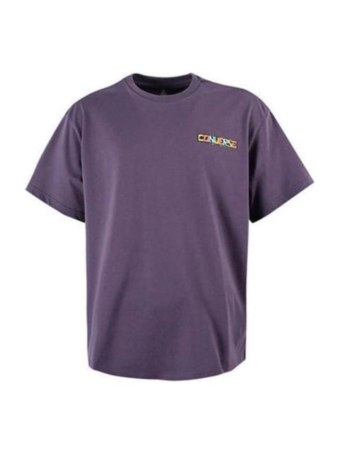 Converse Daydreamer T-Shirt 'Purple' 10024728-A03