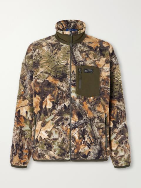 Polo Ralph Lauren Camouflage-Print Fleece Jacket