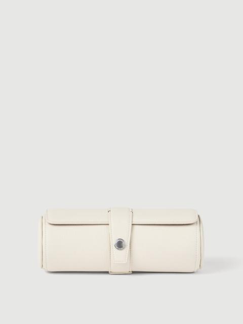 Brunello Cucinelli Fine grain calfskin watch box