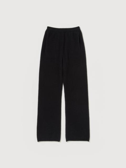 AURALEE BABY CASHMERE KNIT PANTS
