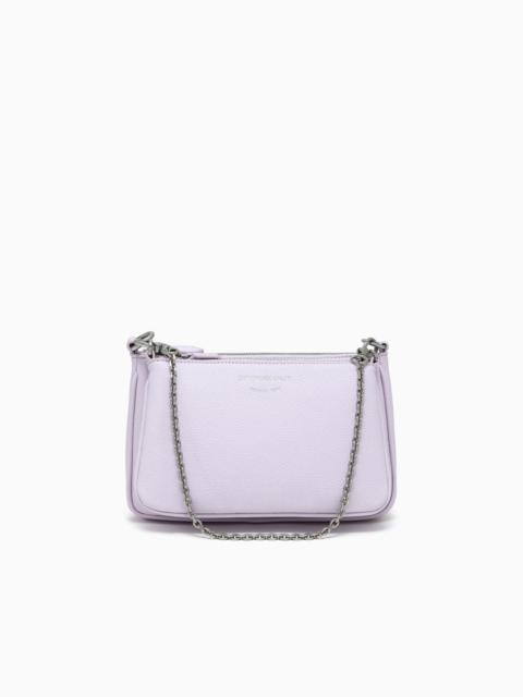 DEER-PRINT DOUBLE MINI BAG WITH SHOULDER STRAP