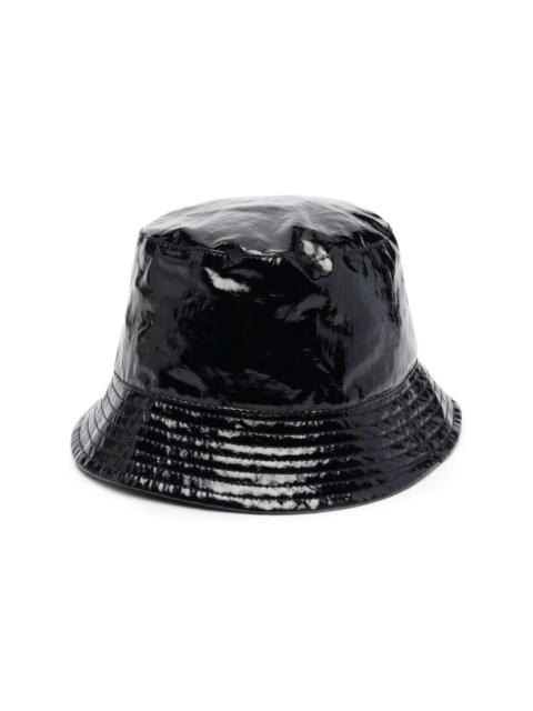 Isabel Marant logo-embroidery bucket hat