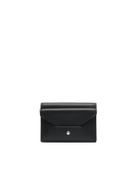 Montblanc logo-charm leather wallet