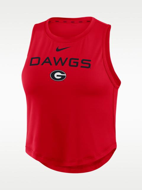 Nike Georgia One Women's Nike Dri-Fit Cropped Tank Top