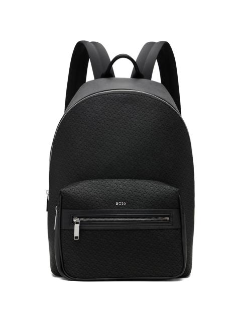 BOSS Black Logo Hardware Backpack