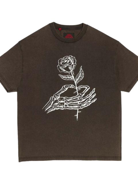 GALLERY DEPT. Wilted Rose Graphic T-Shirt "Vintage Black" GD342