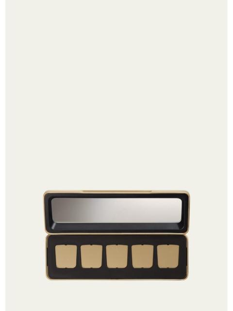 Hourglass Curator Five-Pan Palette