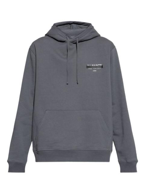 ALLSAINTS Redact long-sleeve hoodie