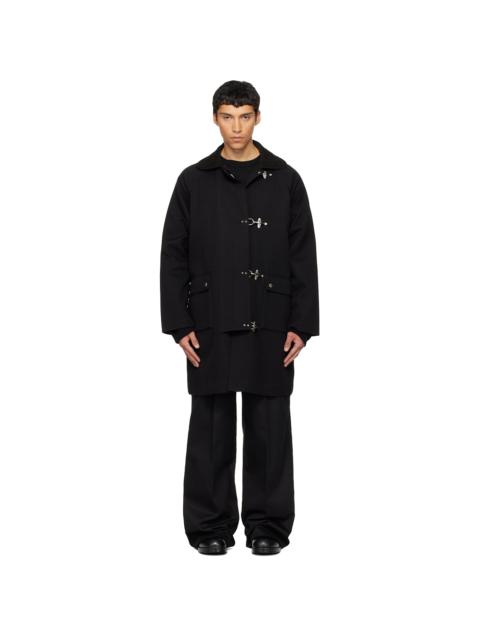 TAKAHIROMIYASHITA TheSoloist. Black Fireman Coat