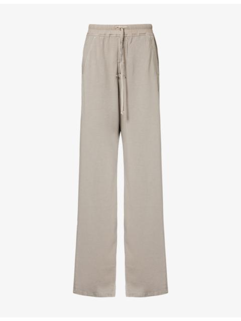 Rick Owens DRKSHDW Geth Belas Cotton Jogging Bottoms