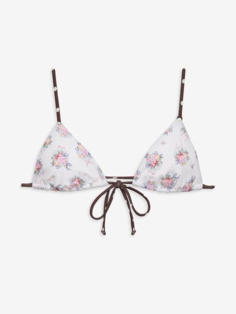 For Love & Lemons Bay Bikini Top