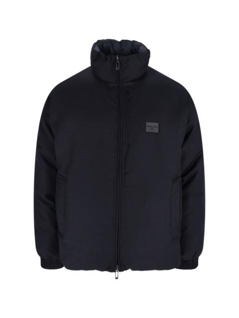 EMPORIO ARMANI REVERSIBLE DOWN JACKET