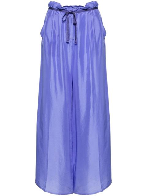 forte_forte wide-leg silk trousers