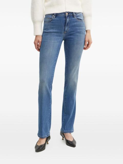 GUESS USA logo-motif jeans