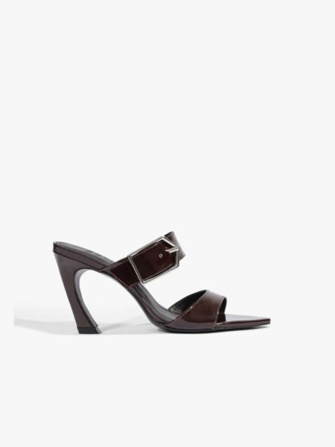 SCHUTZ Venus Mule Patent Leather Sandal