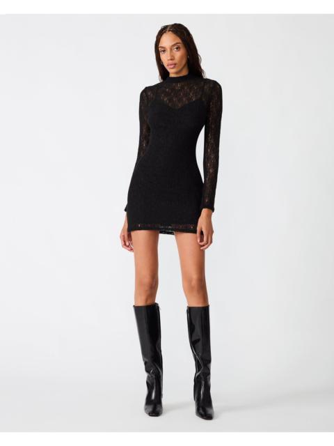 STEVE MADDEN VIVIENNE DRESS BLACK