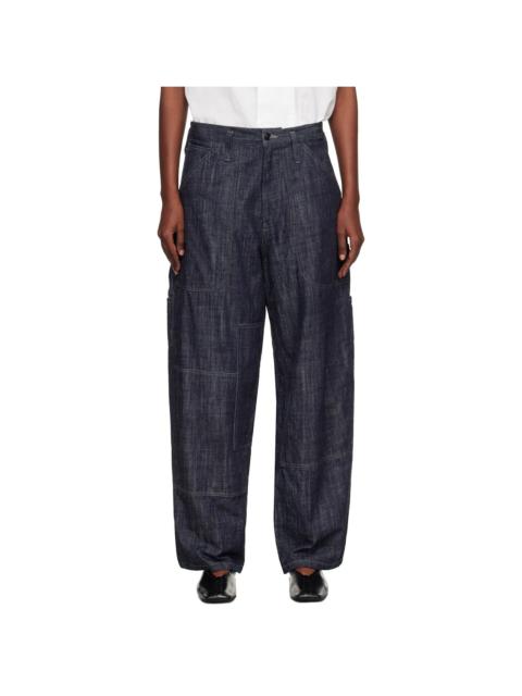 Y's Indigo U-Work Jeans