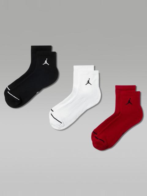 Jordan Jordan Everyday Ankle Socks (3 Pairs)