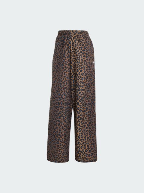 Leopard Firebird Oversized Track Pants