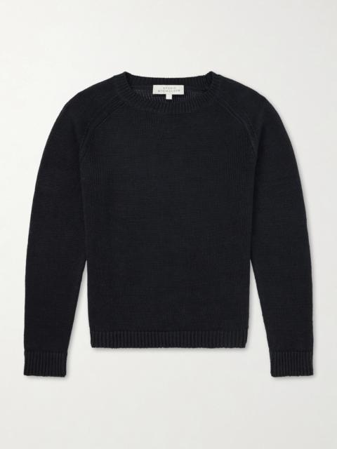 Studio Nicholson Costes Linen Sweater