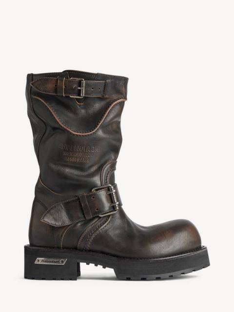 BALENCIAGA Women's Venom Boot in Brown