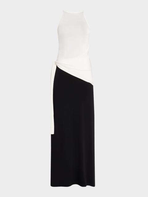 SIR. Emery Sleeveless Tie-Waist Dress
