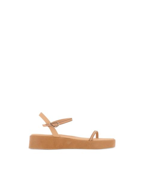 ANCIENT GREEK SANDALS Irida braided platform sandals