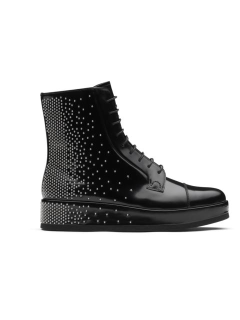 Church's Alexandra k
Polished Binder Lace-up Boot Stud Black