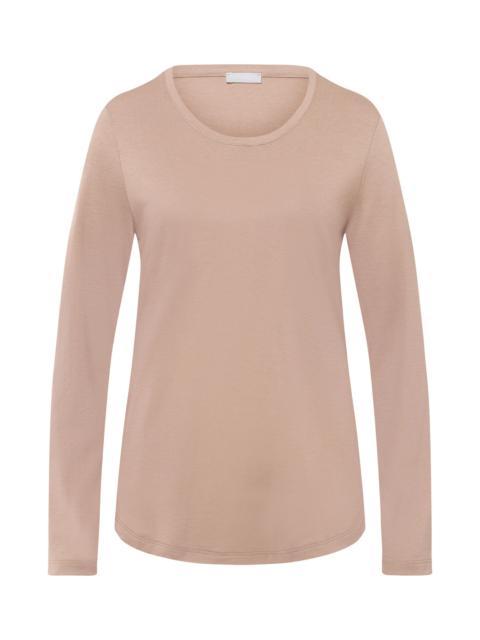 HANRO Sleep And Lounge Relaxed Round Neck Top