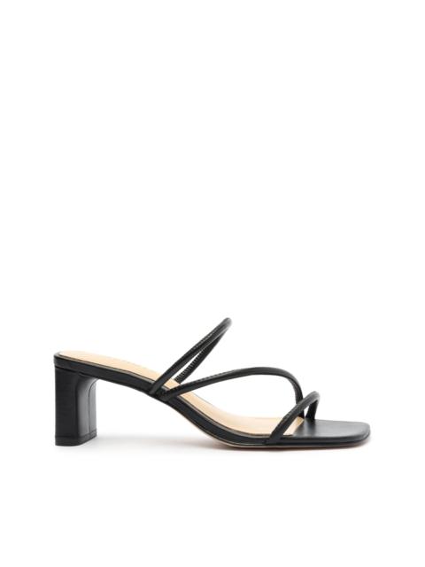 SCHUTZ Chessie Mid Nappa Leather Sandal