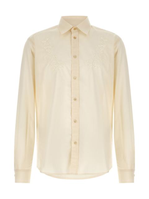 Valentino Valentino Garavani Embroidery Shirt