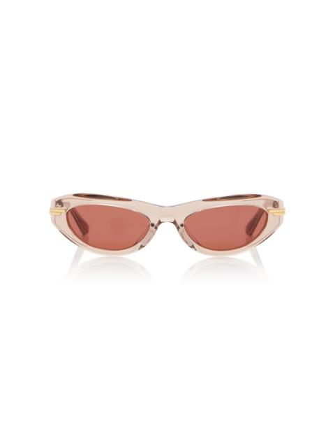 Bottega Veneta Combi Acetate Sunglasses neutral
