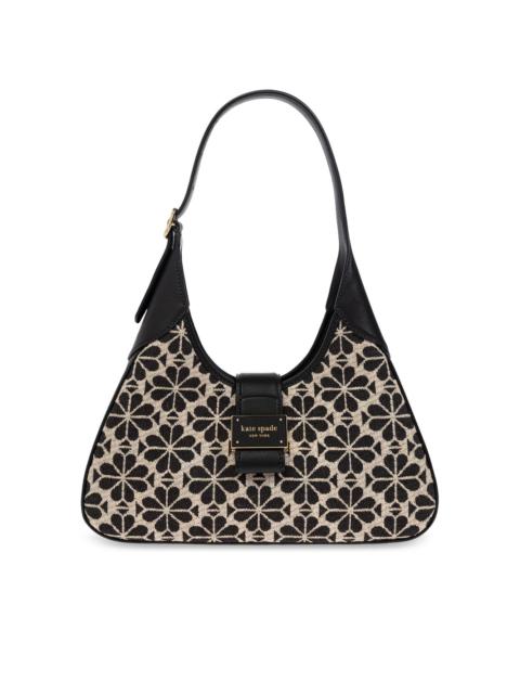 kate spade small Nouveau floral-jacquard shoulder bag