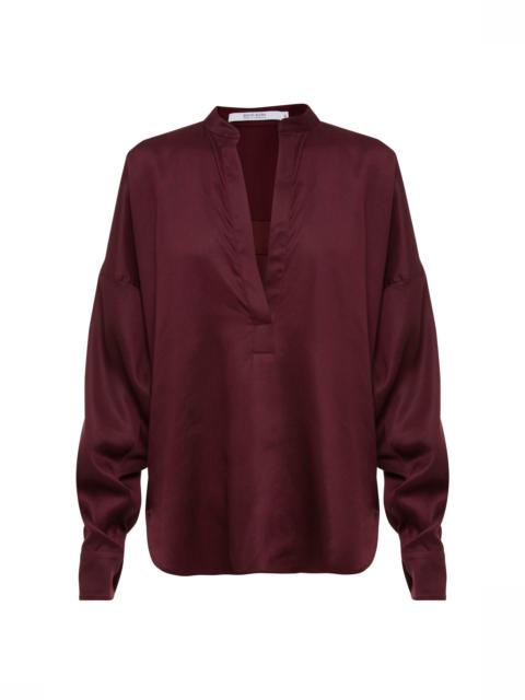 BONDI BORN® Universal  Shirt burgundy