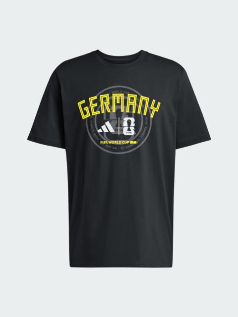 adidas GERMANY FIFA WORLD CUP 26™ QUALIFIER TEE