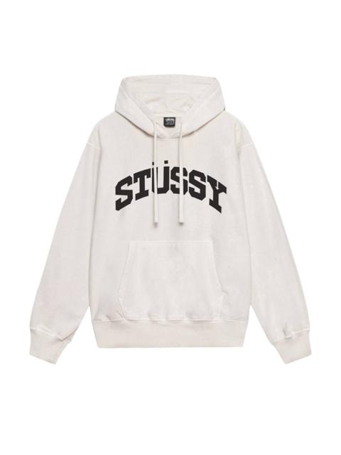 Stussy Block Sport Pigment Dyed Hoodie 'Natural'