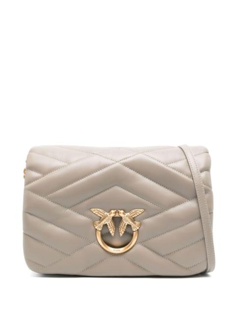 PINKO Classic Love Click Puff crossbody bag