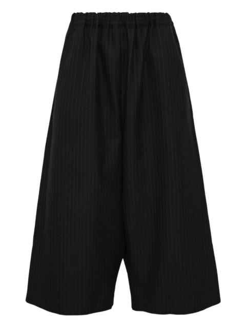 Comme Des Garçons stripe straight trousers
